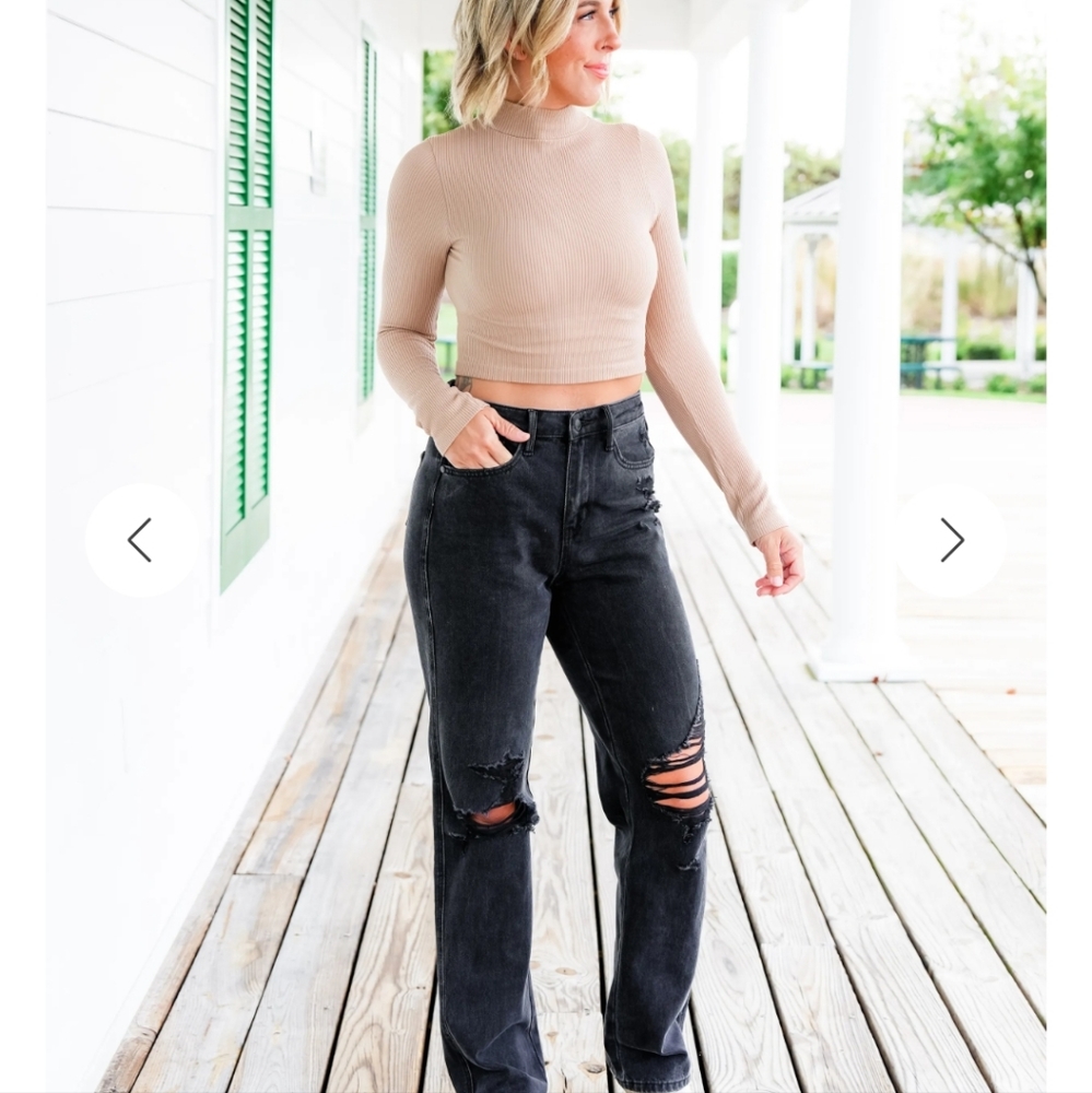 Judy Blue  High Rise 90s Straight jeans - Picture 7 of 12